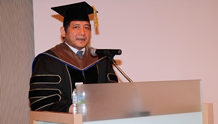 Ceremony Held for Honorary Doctorate Degree