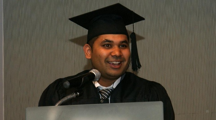 Imman Hossain, BBA graduate: 2012 Valedictorian Speech