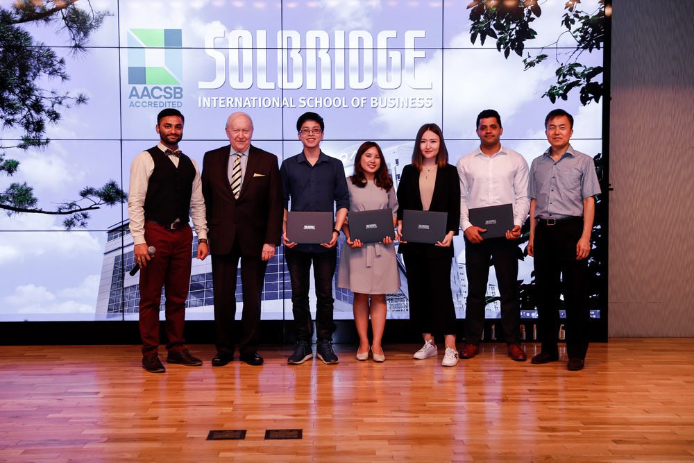 SolBridge hosts its first Website and Fintech Competition