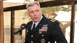 Lieutenant General John D. Johnson