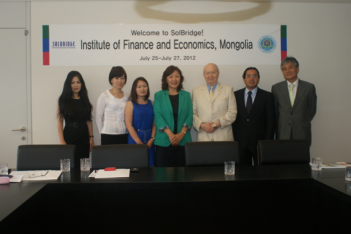 Institute of Finance and Economics (IFE), Ulaanbaatar, Mongolia.