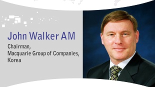 Chairman John Walker - Macquarie