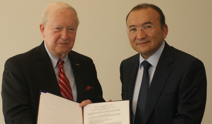MOU with International Academy of Business – Kazakhstan