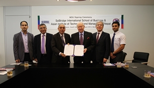SolBridge and the Asian Institute of Technology & Management (AITM) Sign MOU