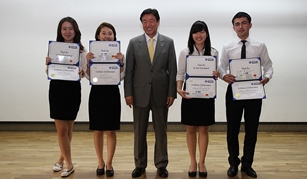 Congratulations to the Spring 2014 SolBridge Asian Case Study Competition Winners