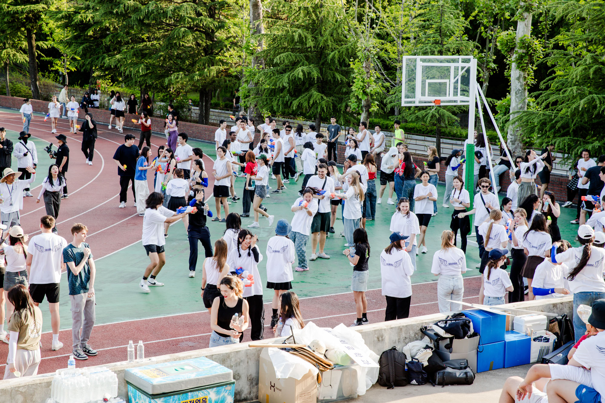 Day 2 of Woosong Sports Day: A Celebration of Energy, Competition, and Community